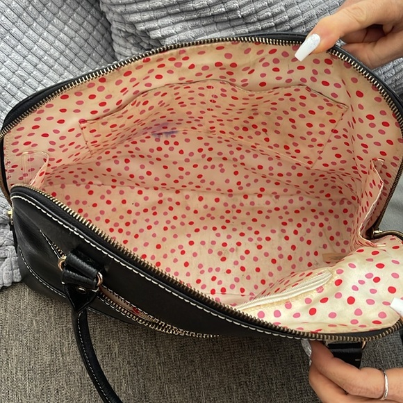 Kate Spade Black Dome Tote - Picture 4 of 5